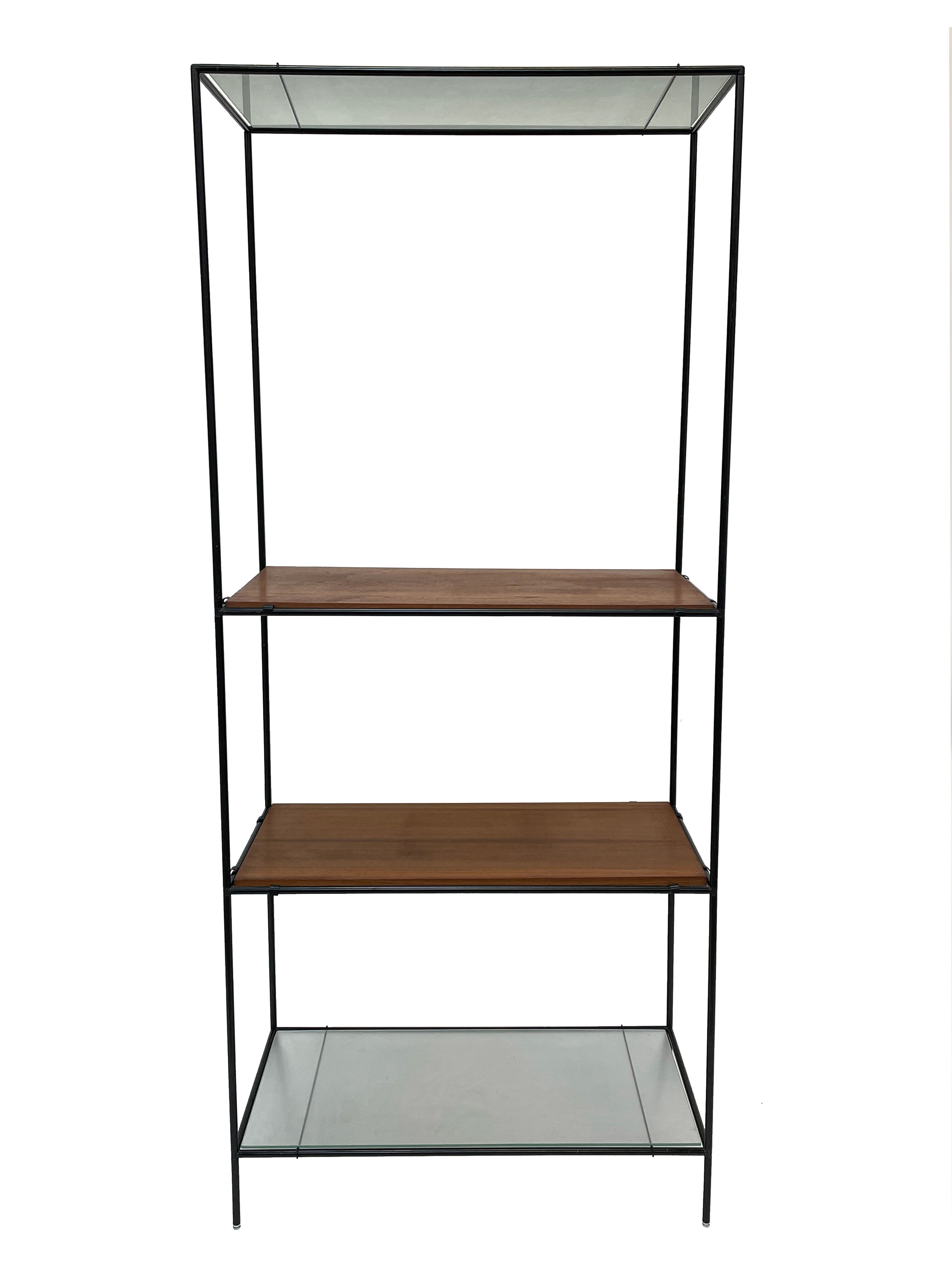 Vintage Poul Cadovius Abstracta wall unit cabinet