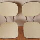 Paire de chaises en formica 1960