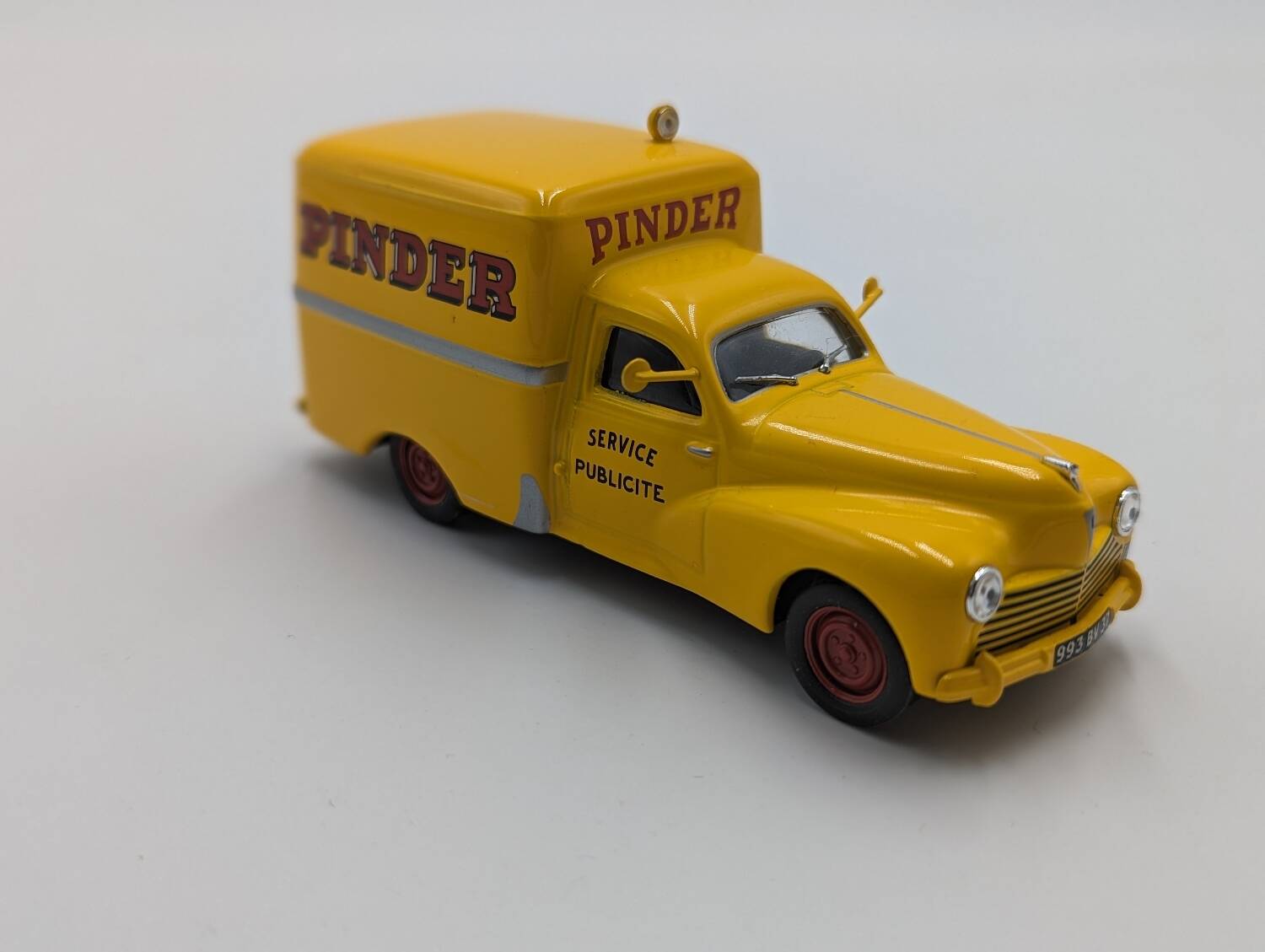 Peugeot 203 Van 1/43rd Pinder