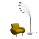 Lily of the valley floor lamp with 5 branches