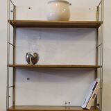 Vintage string metal shelf