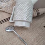 Sarreguemines ice cube pitcher