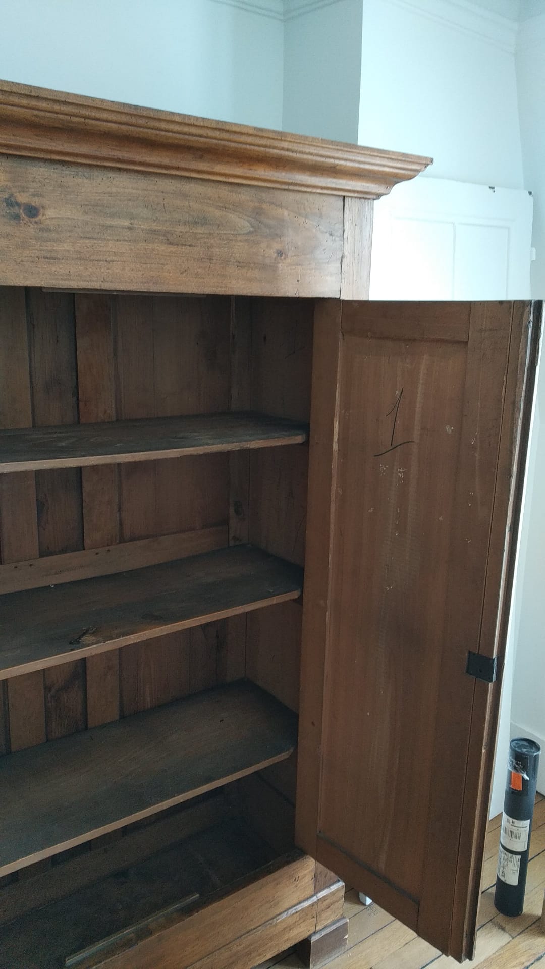 Antique solid wood cabinet