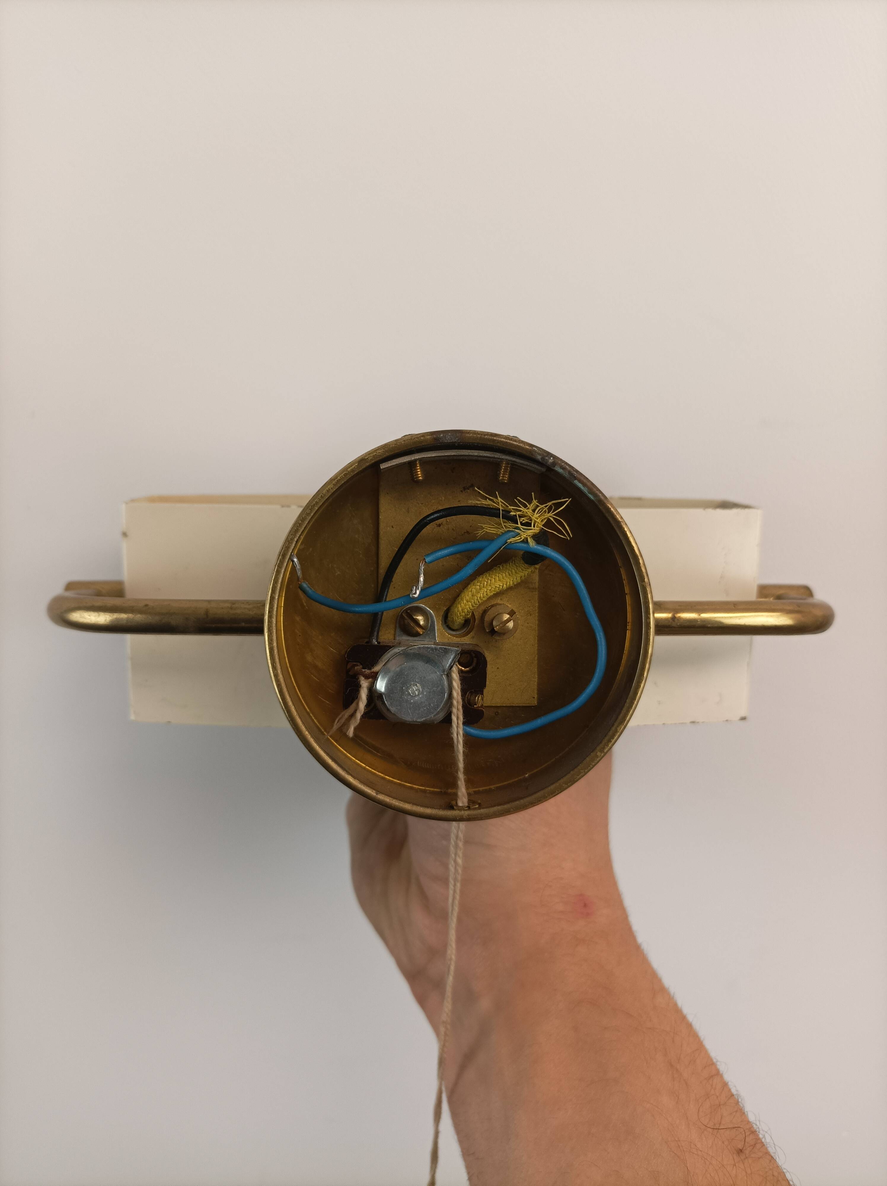 Wall lamp by  Lita 1970