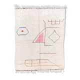 Contemporary Rug Berbere Abstract, 175x240 cm