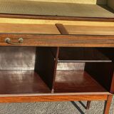 Early 20th century mahogany buffet display case - United Kingdom