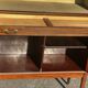 Vitrine buffet en acajou début XX e - Royaume Uni