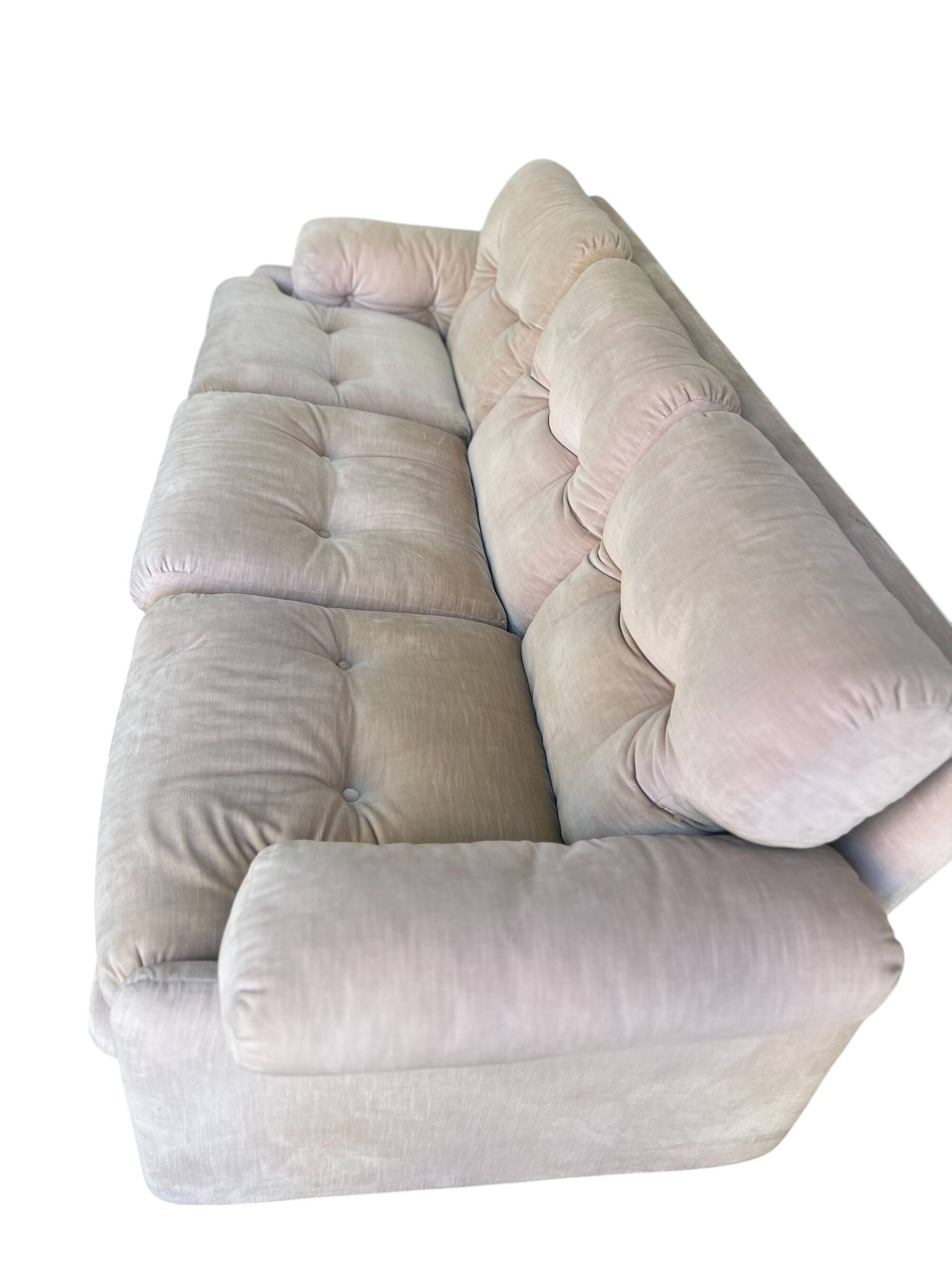 Vintage three-seater sofa/seat/sofa/seat/sofa 'Coronado by Tobia'