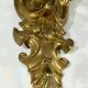 Bronze and Crystal Wall Lights with Pendants, Louis XV style – Late 19th century