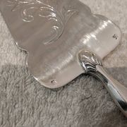 Silver metal pie server Liberty Grand Prix Monaco