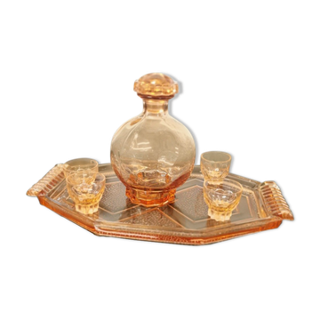Service à liqueur Rosaline