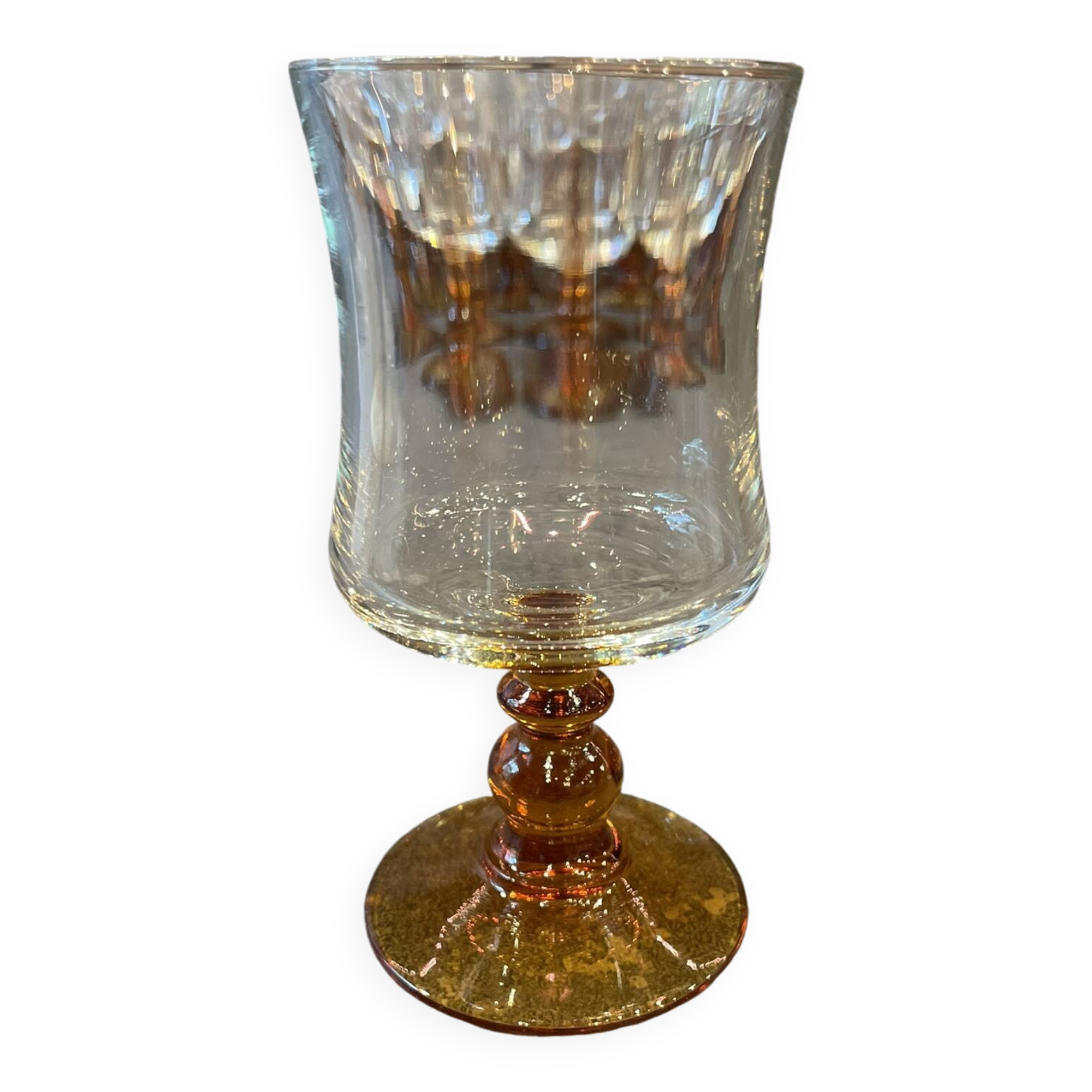 Set of 27 Luminarc stemmed glasses