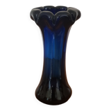 Soliflore bleu vintage