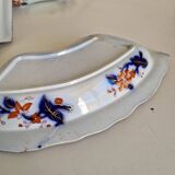 Set of 2 ceramic vegetable dishes, to be defined