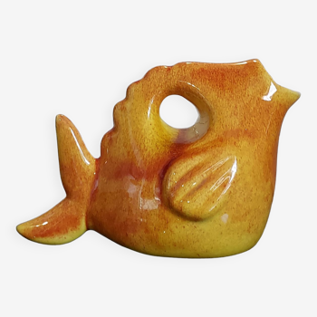 Ceramic fish pitcher