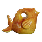 Ceramic fish pitcher