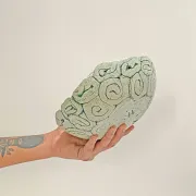 Bol en céramique émaillée