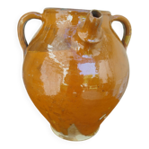 Glazed earthenware bowl