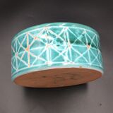 Hollow dish small salad bowl Ceramic R.P. Robert Picault Vallauris Vintage