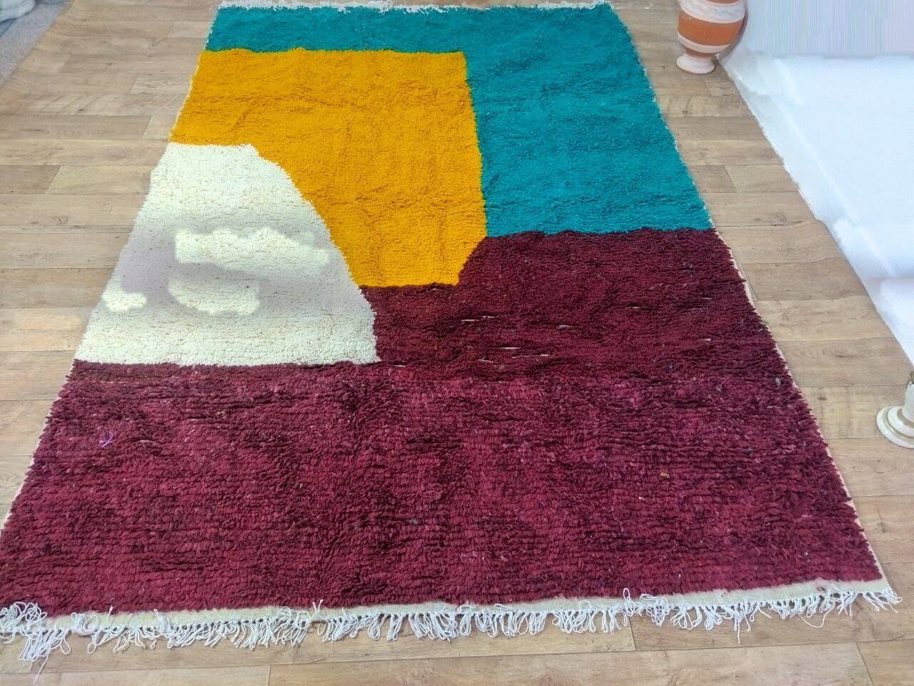 Handmade Moroccan Berber Rug 295 X 197 CM