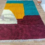 Handmade Moroccan Berber Rug 295 X 197 CM