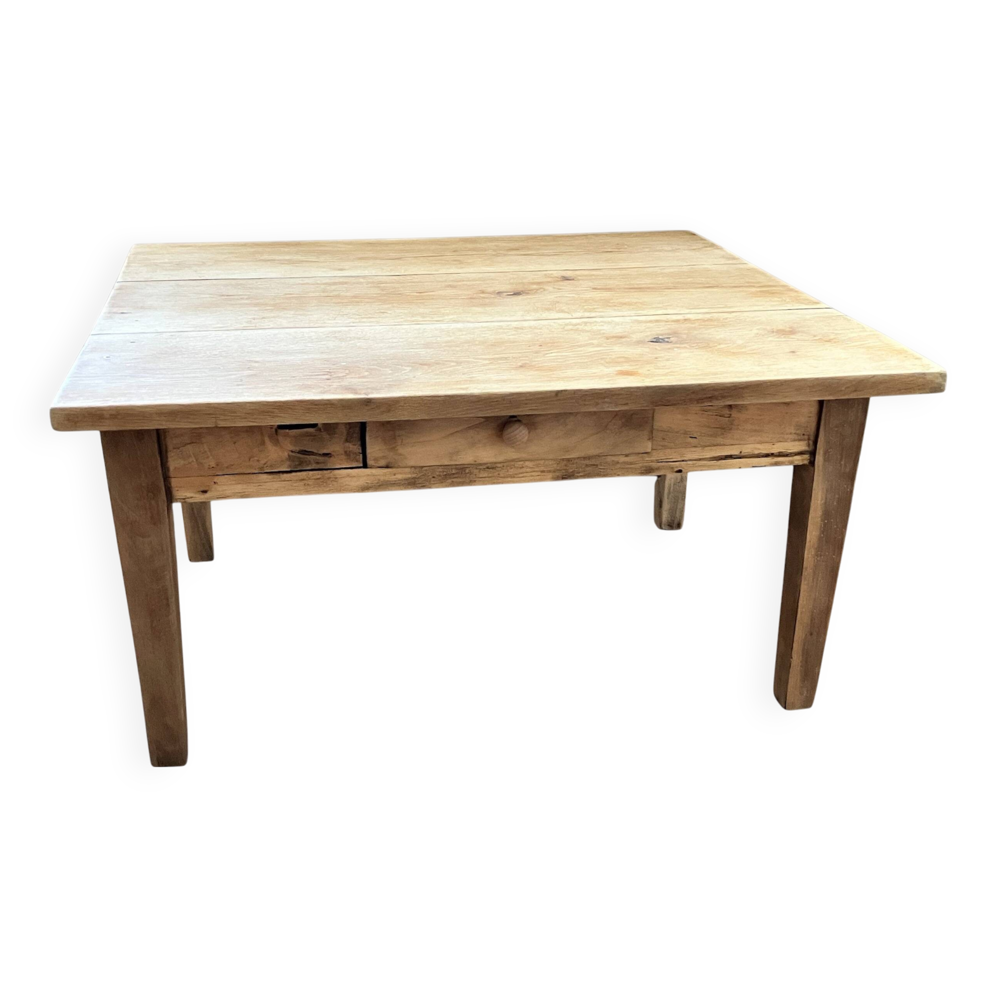 Table basse de ferme