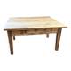 Table basse de ferme