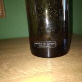 Blown glass roller vase