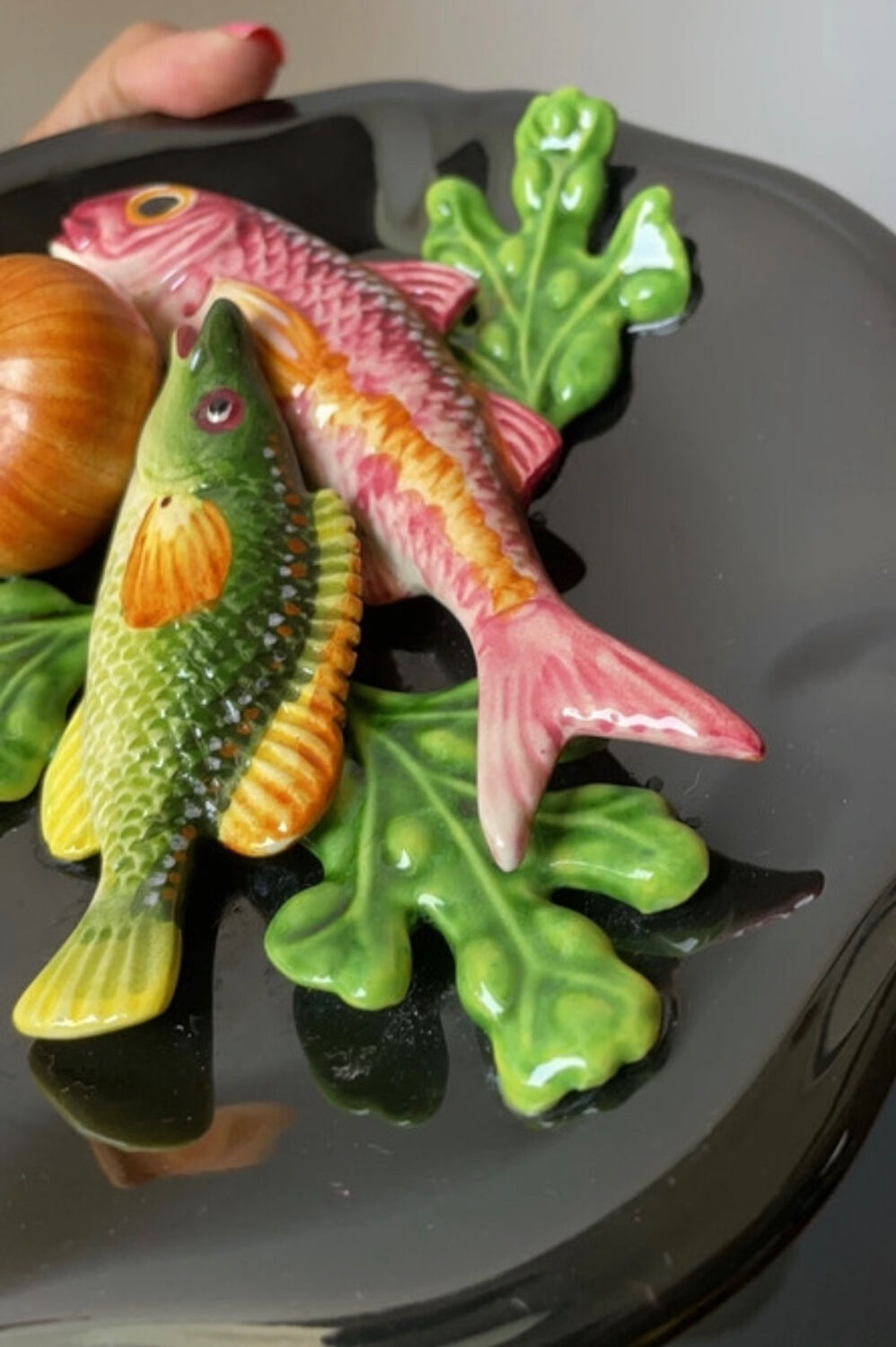 Plate deceived the eye