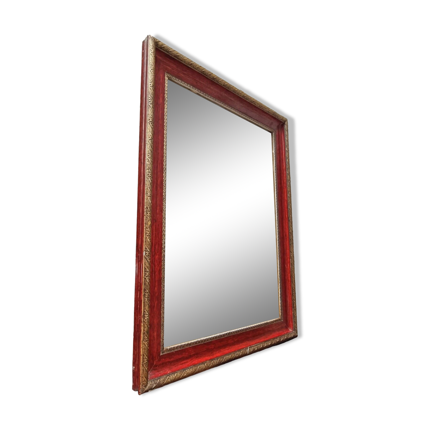 Antique French mirror wall mirror