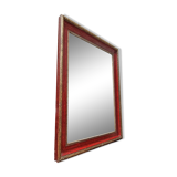 Antique French mirror wall mirror