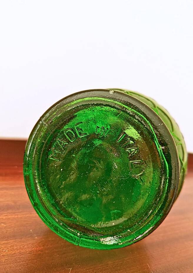 Empoli Green Vintage Vase Italy