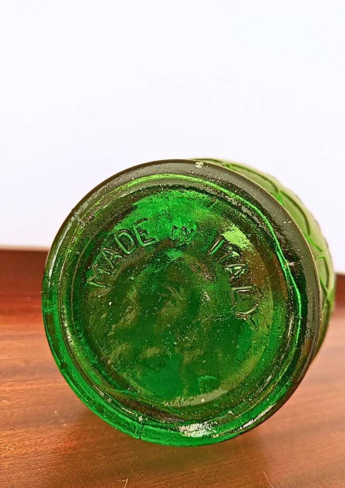 Empoli Green Vintage Vase Italy