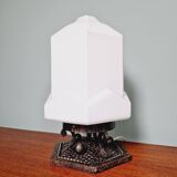 Art Deco table lamp, Skyscraper style, 1920s-30s