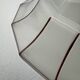 Lot 3 anciennes suspensions verre art-deco