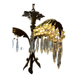 Lustre en bronze 1950