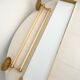 Vintage towel rack and tablet set