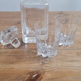 Crystal whisky decanter