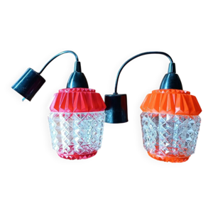 Paire de plafonniers