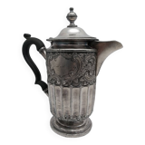 Sheffield teapot. James Dixon. 19th century.