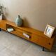 Vintage wooden sideboard from the 1960s (shallow)