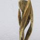 Brutalist Sculptural Candle Holder in the shape of an Iris by Heinz Goll 1960s