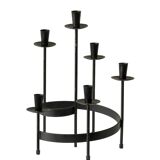 Vintage Candlestick • Spiral • Harry Boström • Bo Svensk • 1960