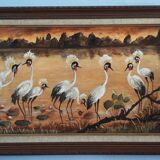 Old signed oil painting
