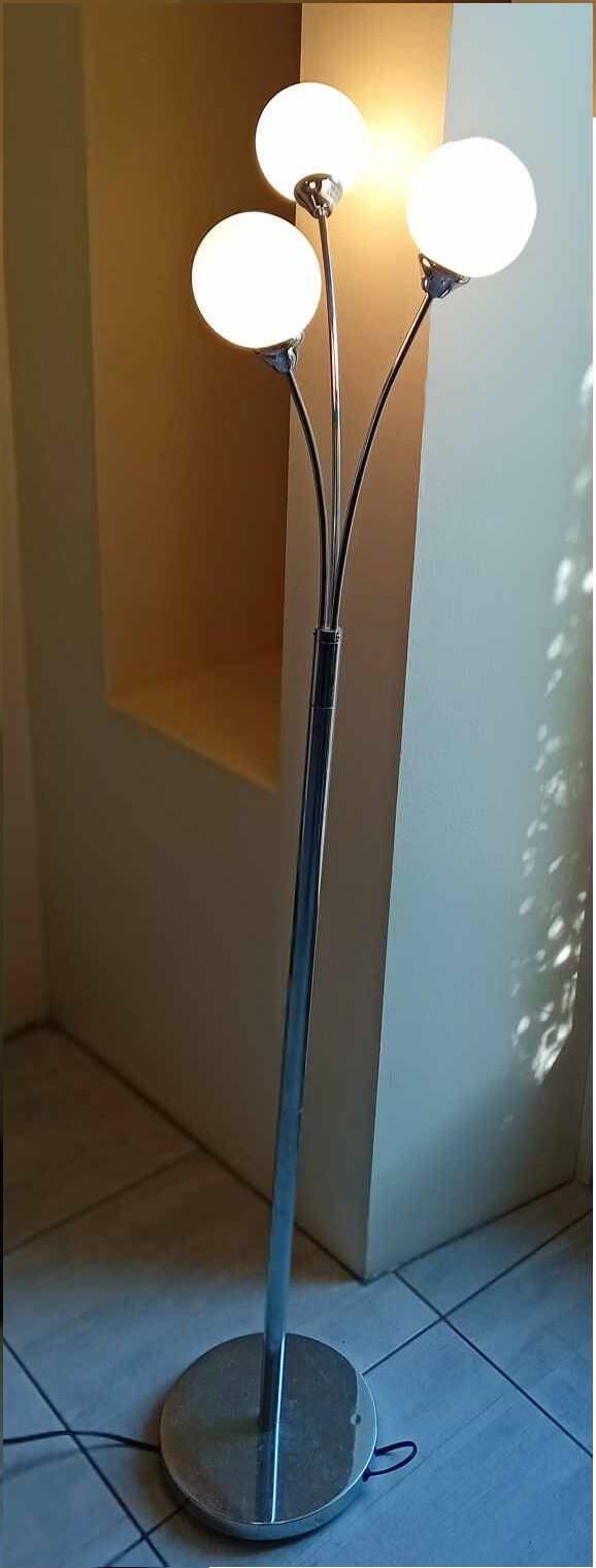 3 branch floor lamp from the 80s