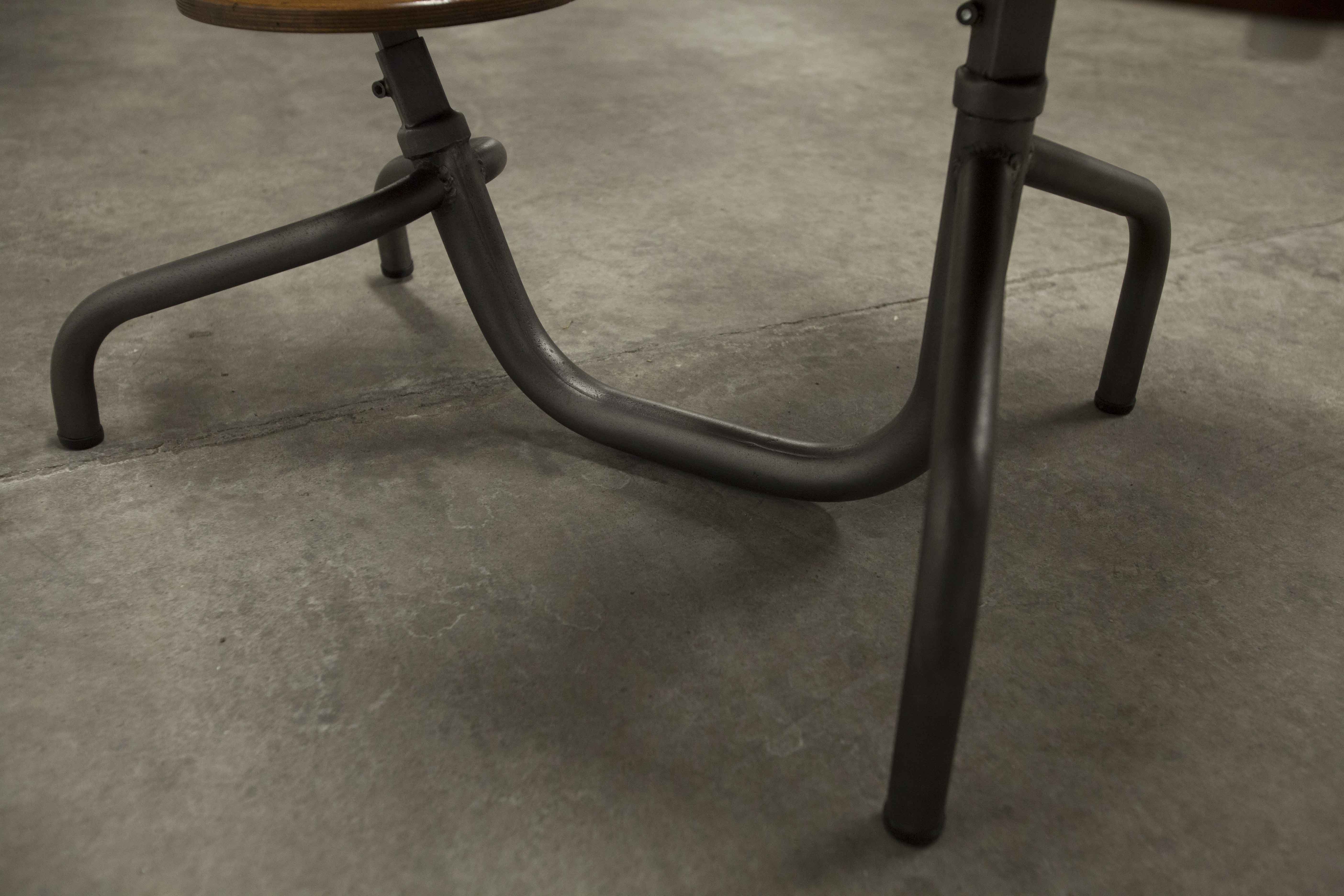 School office, France, 1950