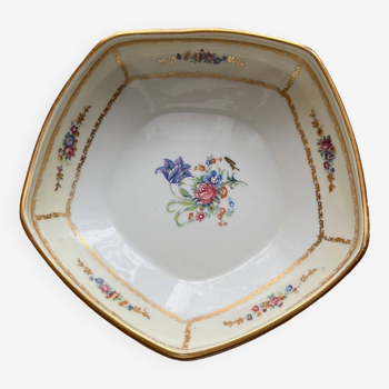 Plat creux porcelaine Limoges