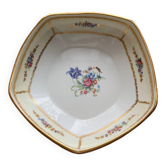 Plat creux porcelaine Limoges