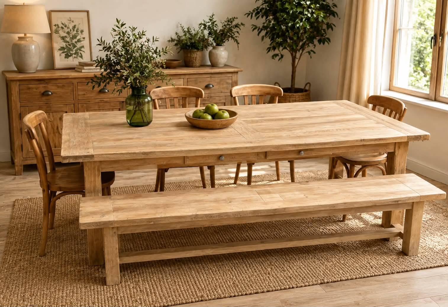 table de ferme