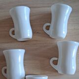 Set of 5 tea or coffee glasses